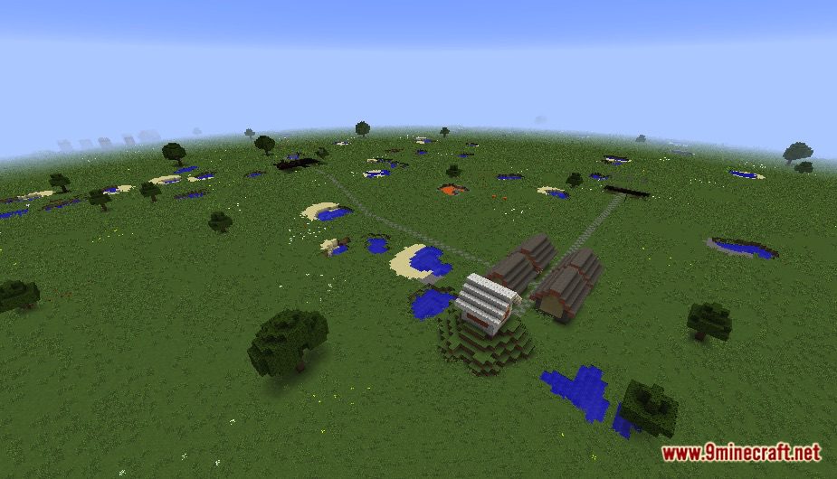 Welcome To My Party Map 1.12.2, 1.12 for Minecraft 13