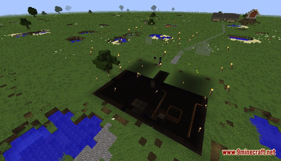 Welcome To My Party Map 1.12.2, 1.12 for Minecraft 5