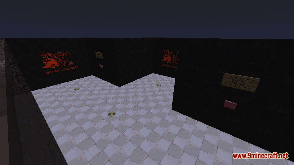 Welcome To The Future Map 1.12.2, 1.12 for Minecraft 13