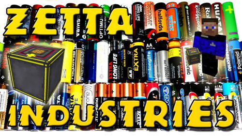 Zetta Industries Mod 1.12.2, 1.7.10 (Big Battery) Thumbnail