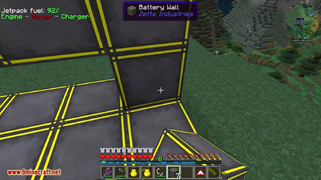 Zetta Industries Mod 1.12.2, 1.7.10 (Big Battery) 15