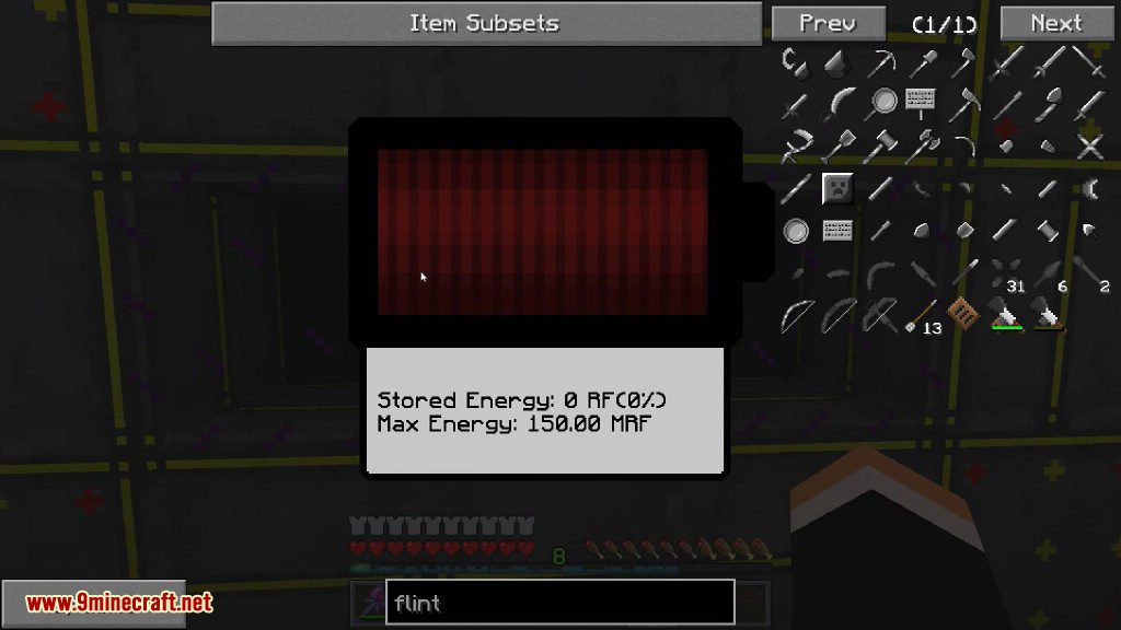 Zetta Industries Mod 1.12.2, 1.7.10 (Big Battery) 18