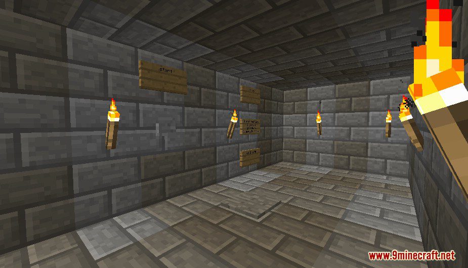 Zombie Prison Map 1.12.2, 1.12 for Minecraft 2