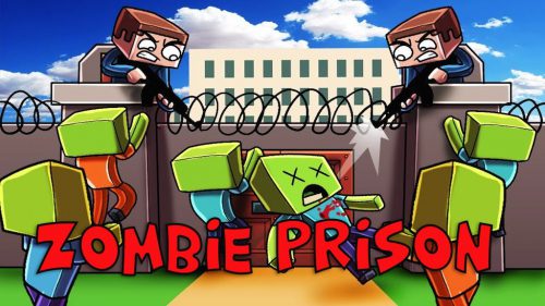 Zombie Prison Map 1.12.2, 1.12 for Minecraft Thumbnail