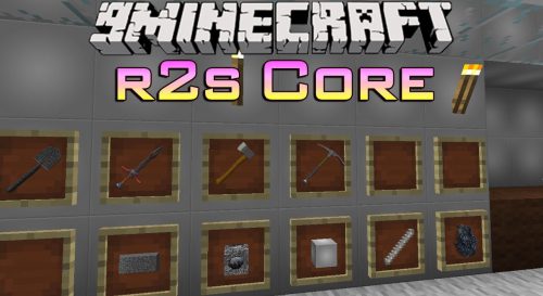 r2s Core 1.12.2, 1.11.2 (Titanium Ore, Tools, Weapons) Thumbnail