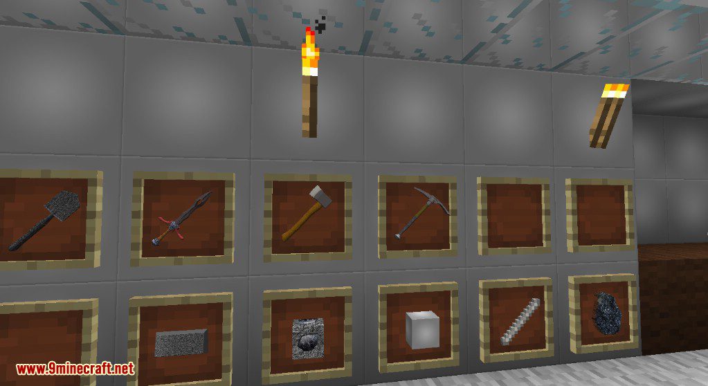 r2s Core 1.12.2, 1.11.2 (Titanium Ore, Tools, Weapons) 3