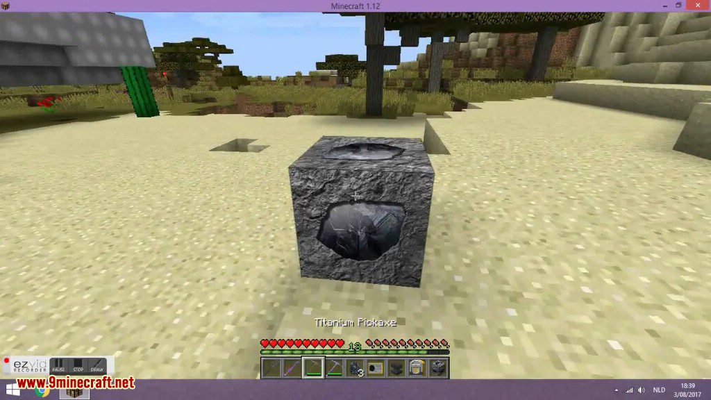 r2s Core 1.12.2, 1.11.2 (Titanium Ore, Tools, Weapons) 10