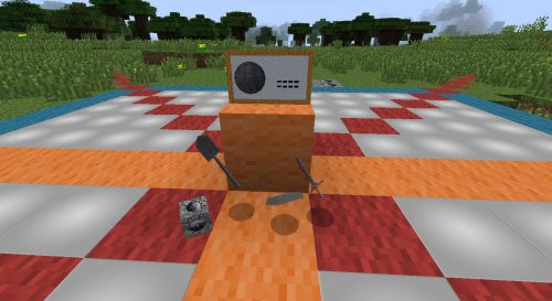 r2s Radio Mod 1.12.2, 1.11.2 (Playing MP3 Music in Minecraft) Thumbnail