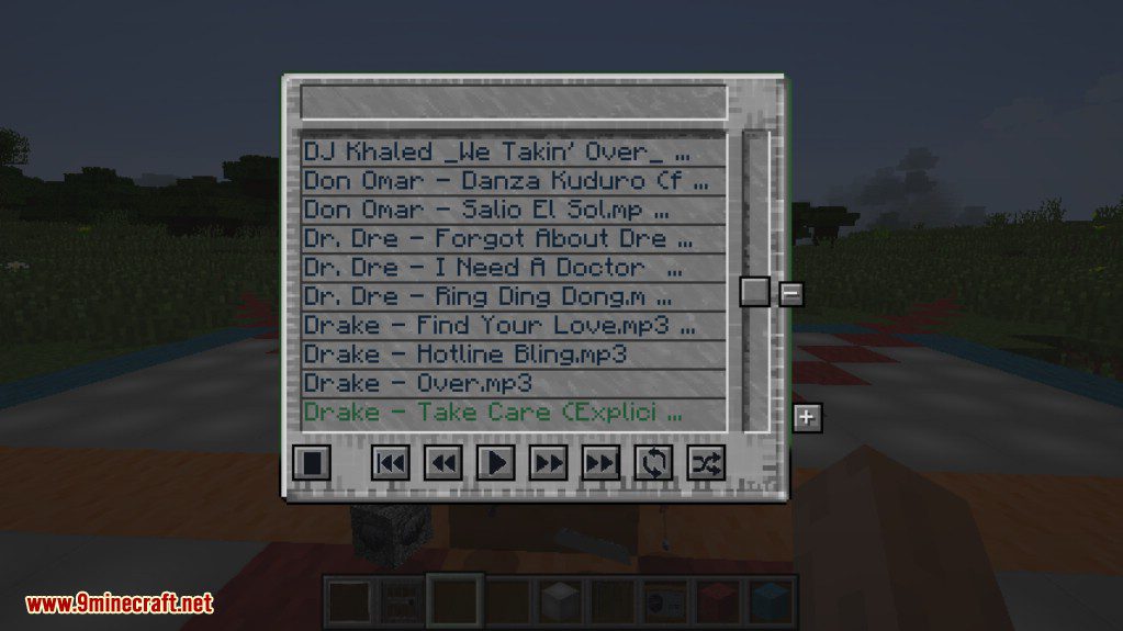 r2s Radio Mod 1.12.2, 1.11.2 (Playing MP3 Music in Minecraft) 2