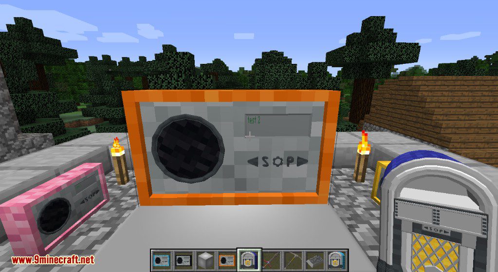 r2s Radio Mod 1.12.2, 1.11.2 (Playing MP3 Music in Minecraft) 11