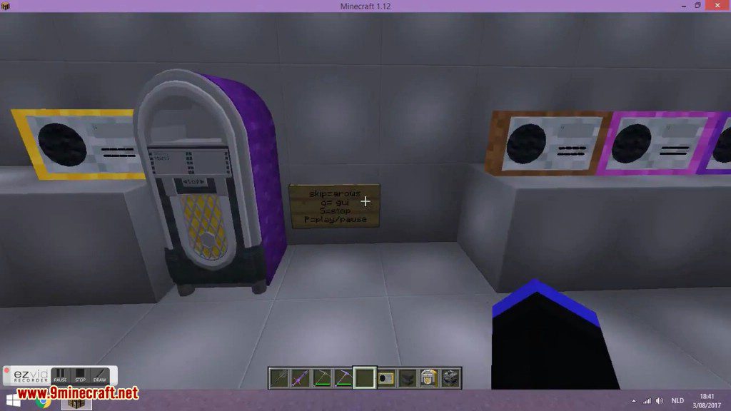 r2s Radio Mod 1.12.2, 1.11.2 (Playing MP3 Music in Minecraft) 12