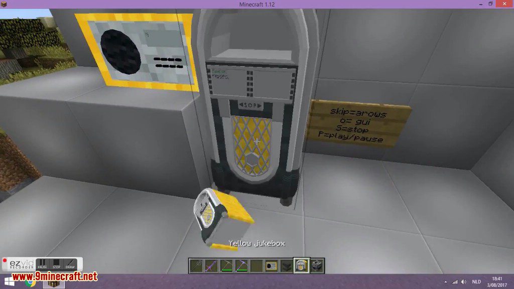 r2s Radio Mod 1.12.2, 1.11.2 (Playing MP3 Music in Minecraft) 13