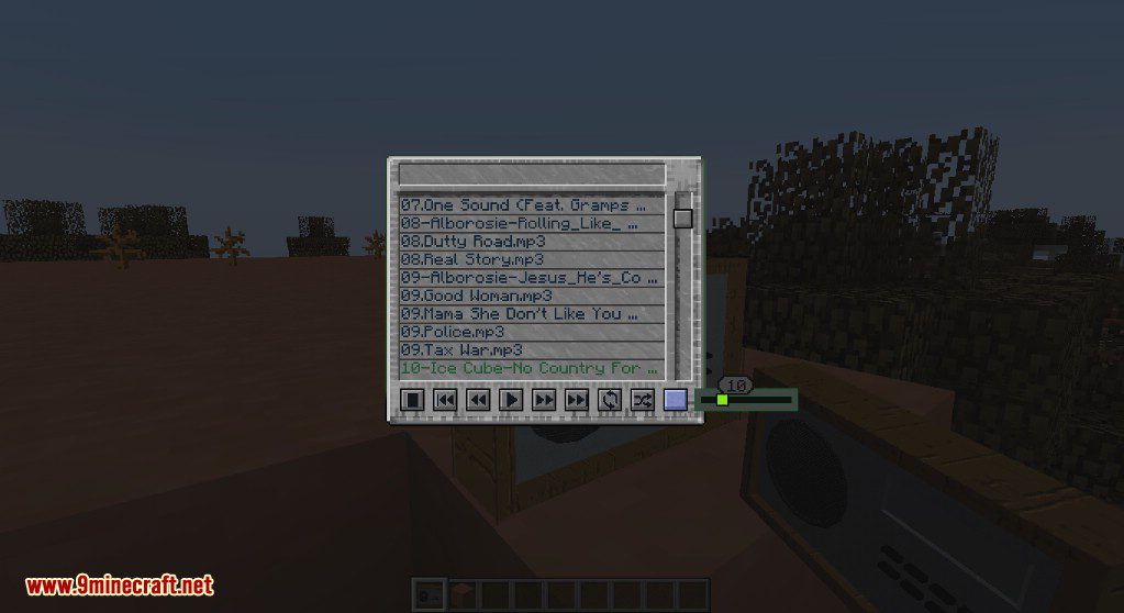 r2s Radio Mod 1.12.2, 1.11.2 (Playing MP3 Music in Minecraft) 3