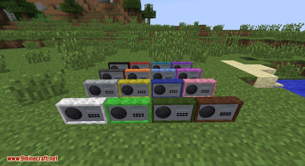 r2s Radio Mod 1.12.2, 1.11.2 (Playing MP3 Music in Minecraft) 5