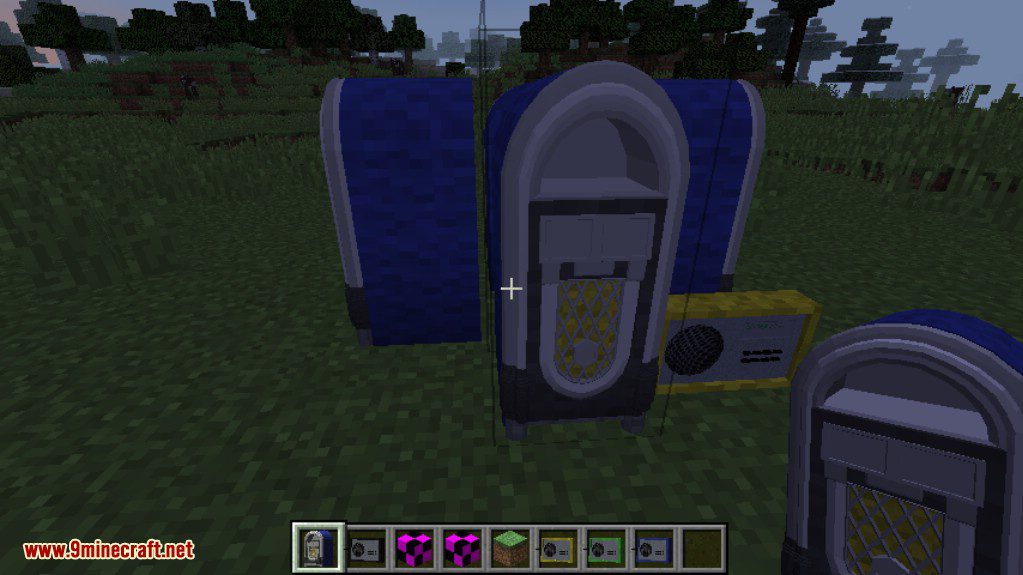 r2s Radio Mod 1.12.2, 1.11.2 (Playing MP3 Music in Minecraft) 7