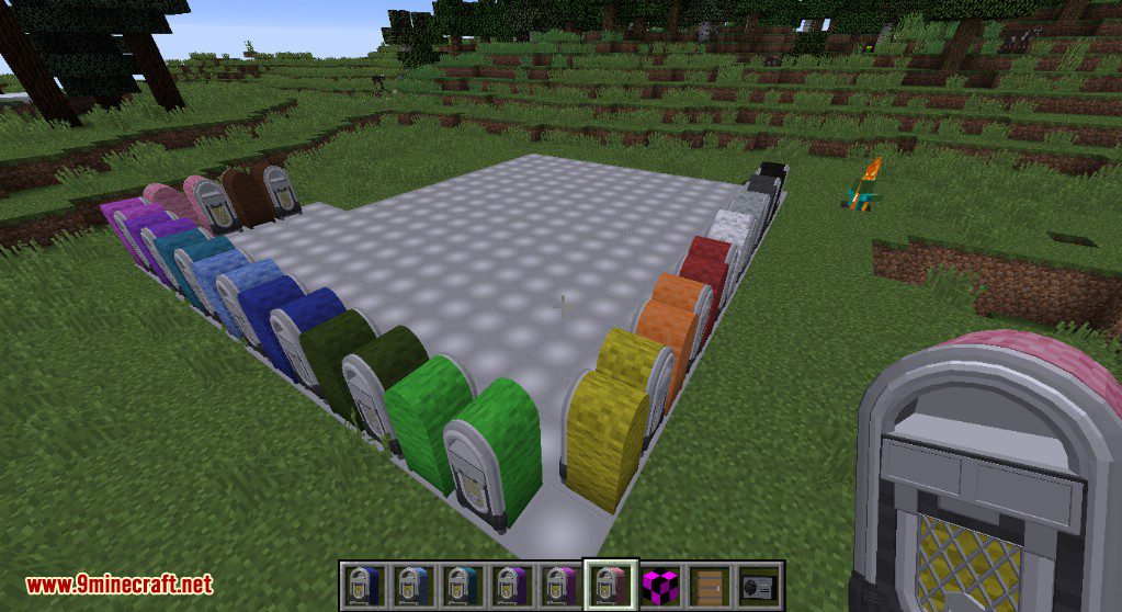 r2s Radio Mod 1.12.2, 1.11.2 (Playing MP3 Music in Minecraft) 8