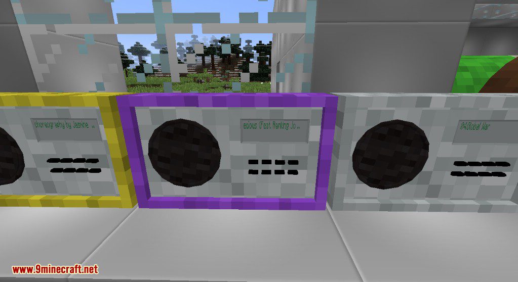 r2s Radio Mod 1.12.2, 1.11.2 (Playing MP3 Music in Minecraft) 10