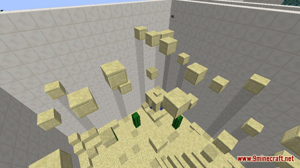 10 Parkour Adventures Map 1.12.2, 1.12 for Minecraft 11