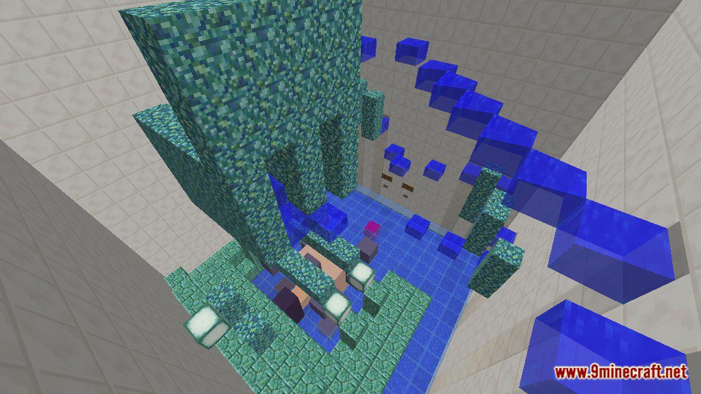 10 Parkour Adventures Map 1.12.2, 1.12 for Minecraft 12