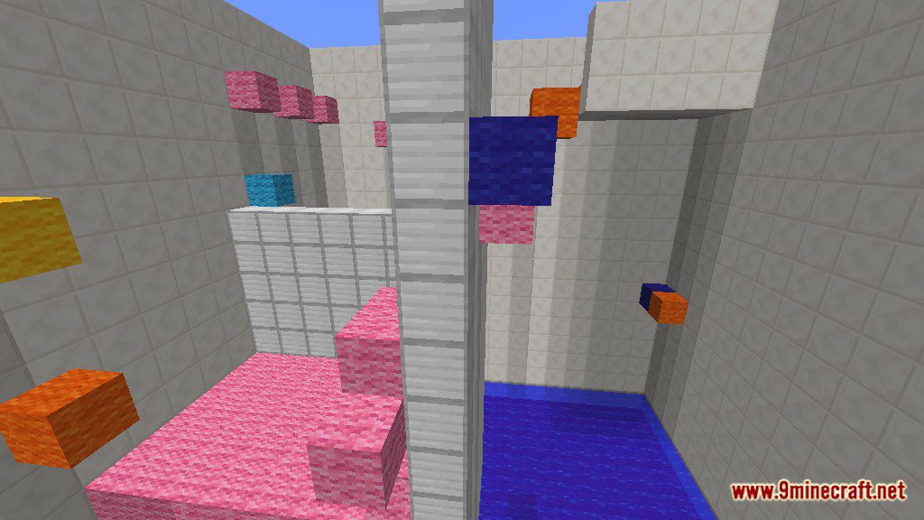 10 Parkour Adventures Map 1.12.2, 1.12 for Minecraft 13