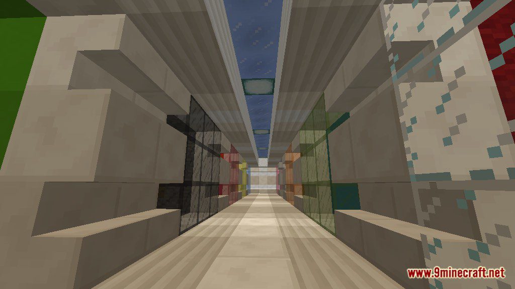 10 Parkour Adventures Map 1.12.2, 1.12 for Minecraft 3