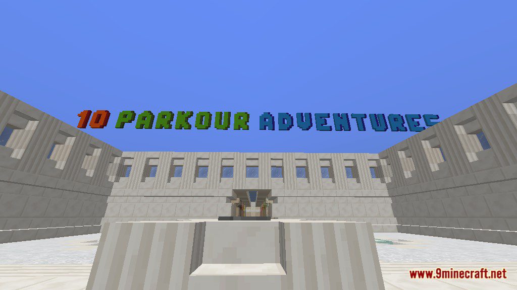 10 Parkour Adventures Map 1.12.2, 1.12 for Minecraft 5