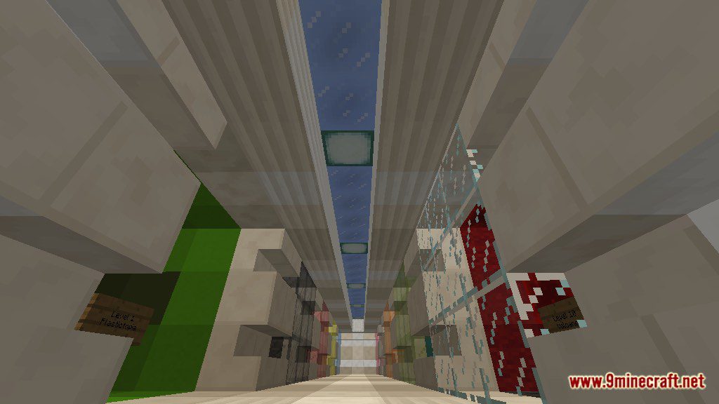 10 Parkour Adventures Map 1.12.2, 1.12 for Minecraft 7