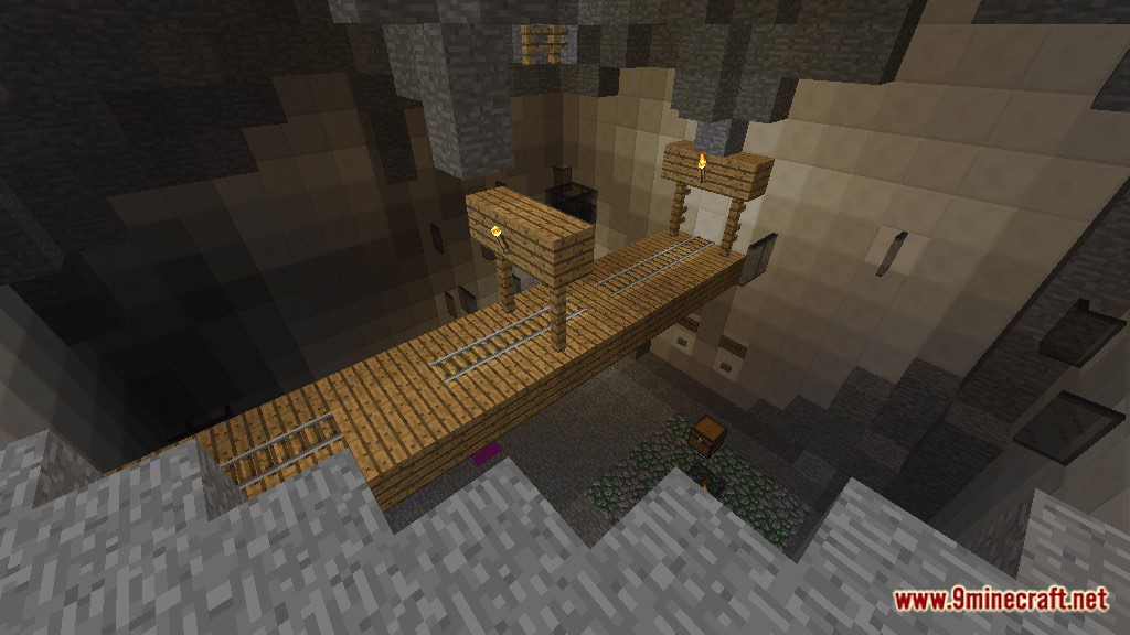 10 Parkour Adventures Map 1.12.2, 1.12 for Minecraft 10