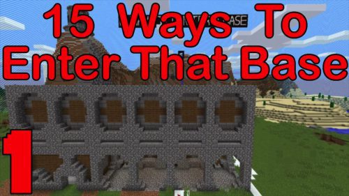 15 Ways To Enter That Base Map 1.12.2, 1.12 for Minecraft Thumbnail