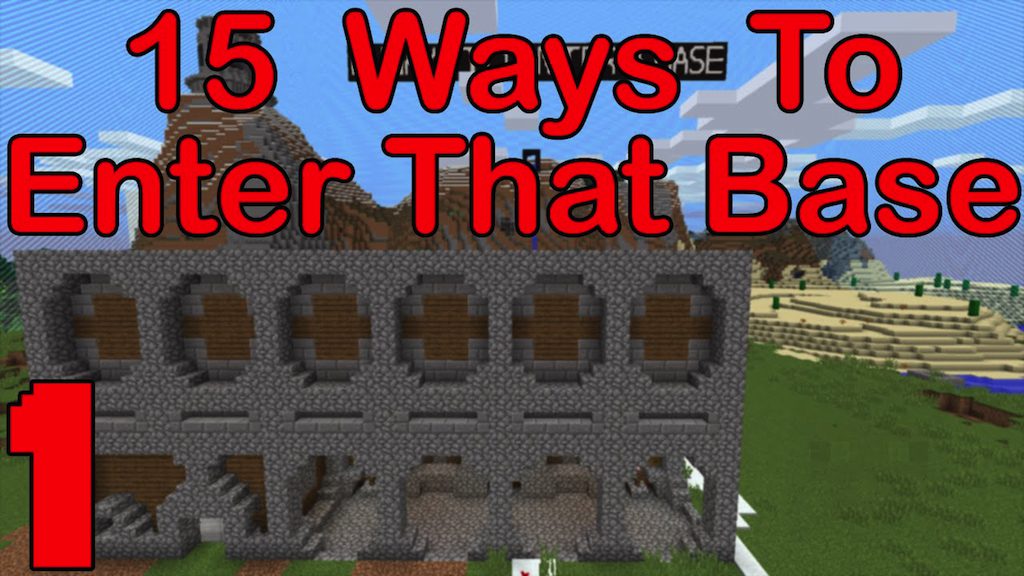 15 Ways To Enter That Base Map 1.12.2, 1.12 for Minecraft 1