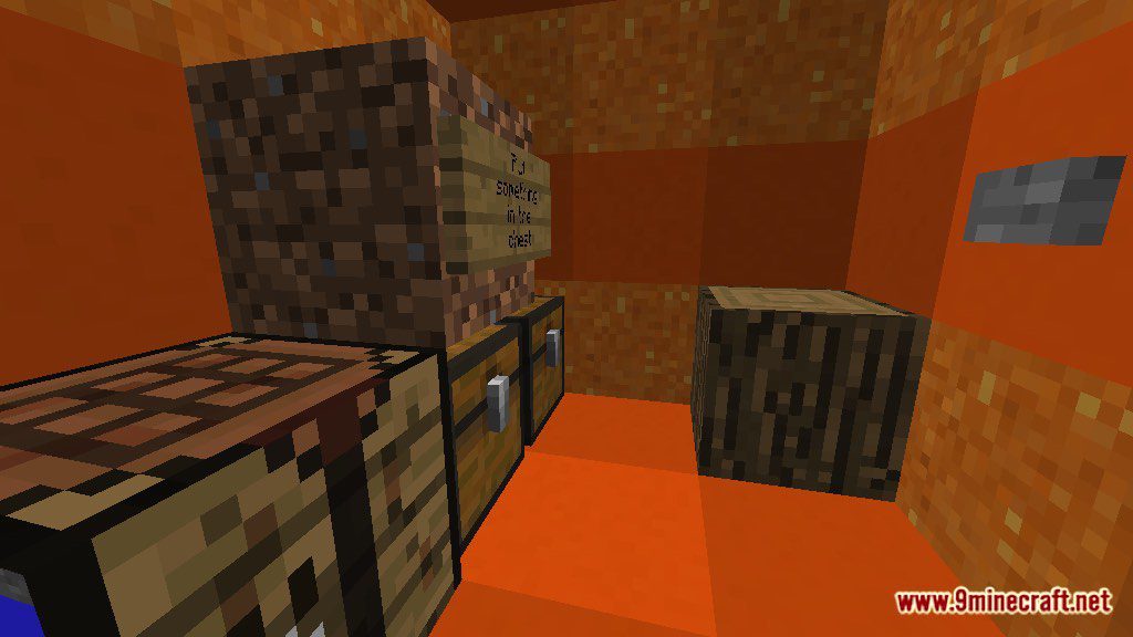 3 by 3 Escape Room: The Sequel Map 1.12.2, 1.12 for Minecraft 11