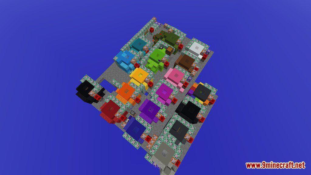 3 by 3 Escape Room: The Sequel Map 1.12.2, 1.12 for Minecraft 4