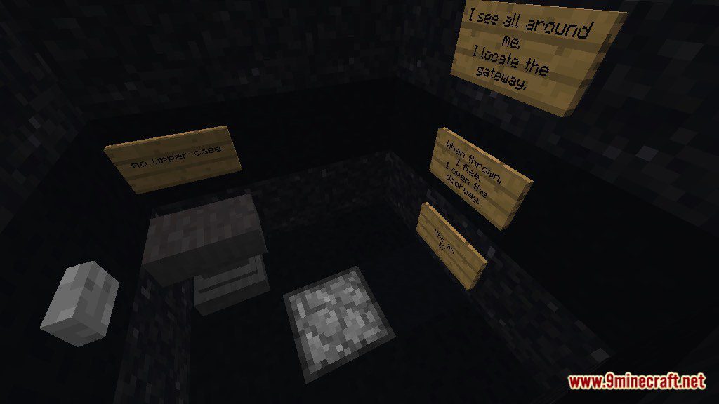 3 by 3 Escape Room: The Sequel Map 1.12.2, 1.12 for Minecraft 7