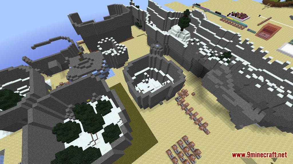 500 Buttons - Finding Adventure Map 1.12.2, 1.12 for Minecraft 11