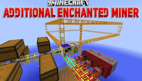 Additional Enchanted Miner Mod (1.21.1, 1.20.1) – Advanced Machines Thumbnail