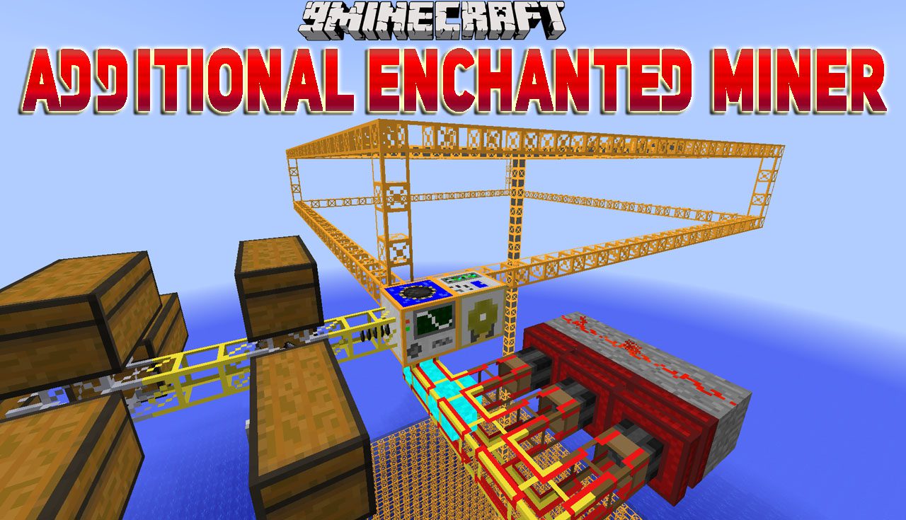 Additional Enchanted Miner Mod (1.20.1, 1.19.4) - Advanced Machines 1