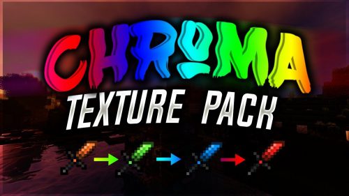 Animated Chroma Resource Pack 1.8.9, 1.7.10 Thumbnail