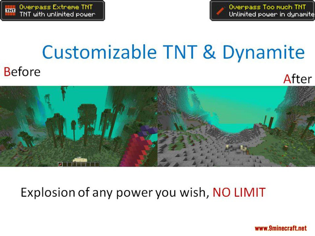 BTAM Mod 1.7.10 (Most Powerful Things in Minecraft) 6