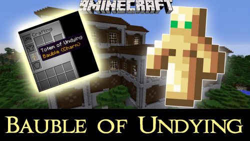 Bauble of Undying Mod 1.12.2 (Totem of Undying + Baubles) Thumbnail