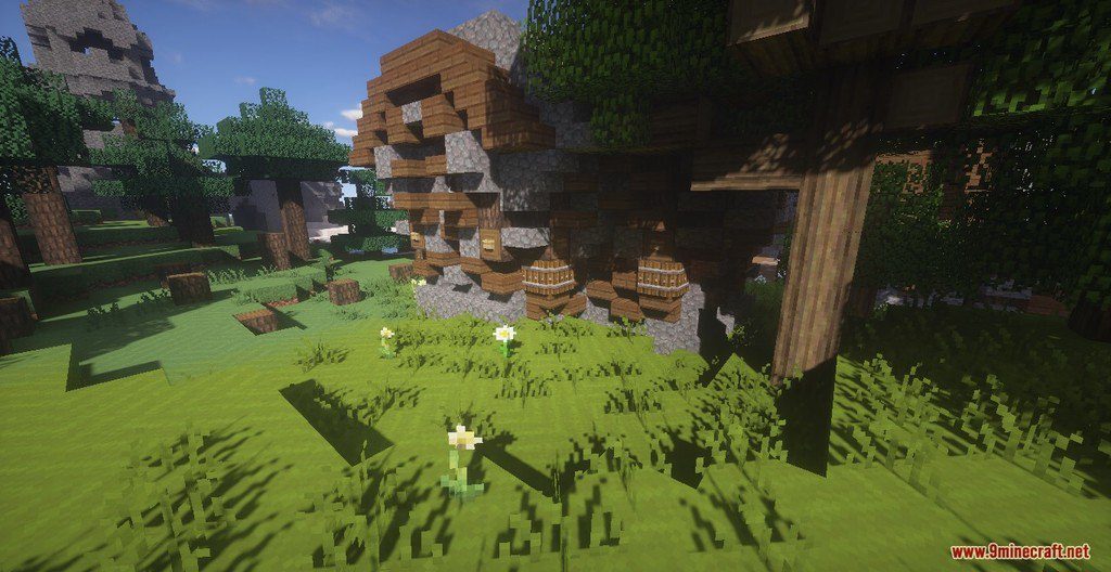 Beautimus Resource Pack 1.12.2, 1.11.2 6