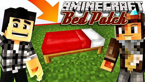 Bed Patch Mod 1.12.2, 1.11.2 (Little Fix for Stuck in Bed Issue) Thumbnail