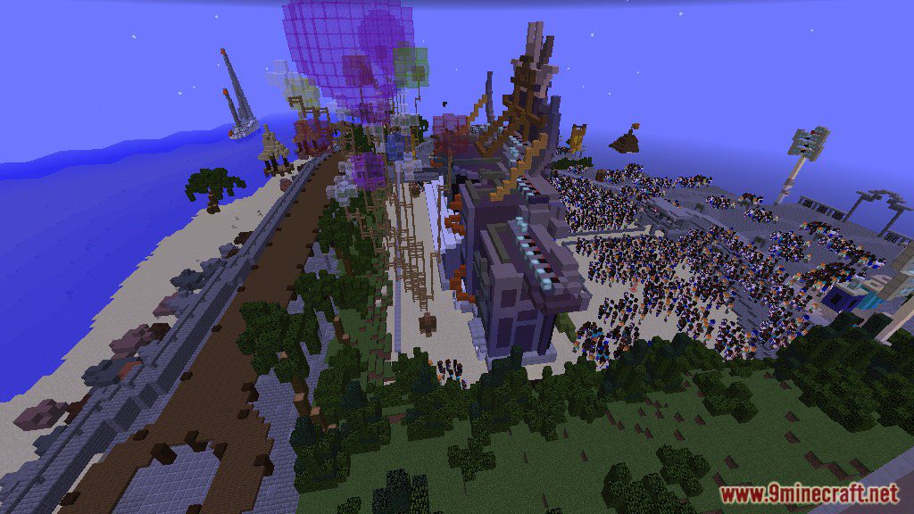 Big Giant Lightshow Map 1.12.2, 1.11.2 for Minecraft 11