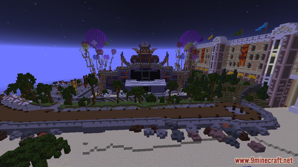 Big Giant Lightshow Map 1.12.2, 1.11.2 for Minecraft 12