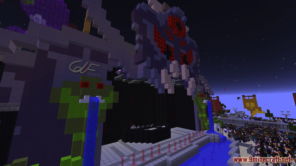 Big Giant Lightshow Map 1.12.2, 1.11.2 for Minecraft 4