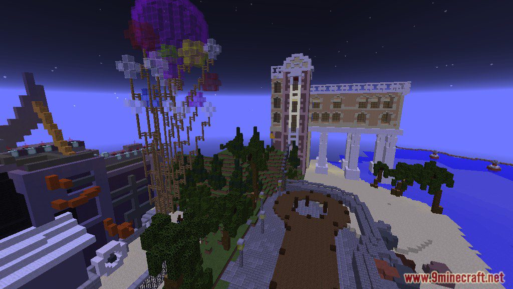 Big Giant Lightshow Map 1.12.2, 1.11.2 for Minecraft 5