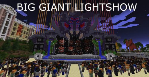 Big Giant Lightshow Map 1.12.2, 1.11.2 for Minecraft Thumbnail