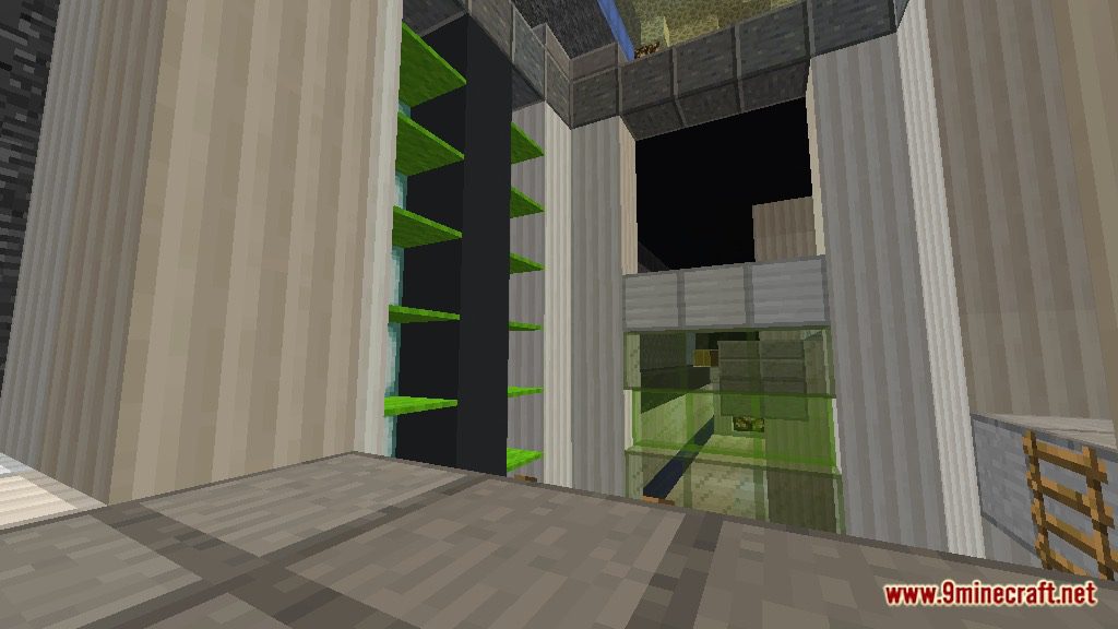 Block Brawl Map 1.12.2, 1.12 for Minecraft 13