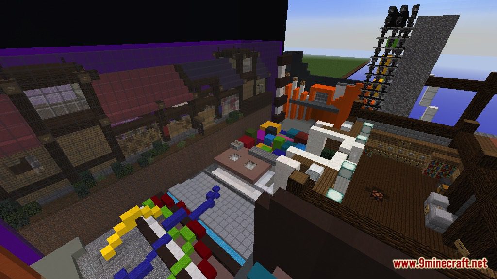 Block Brawl Map 1.12.2, 1.12 for Minecraft 9