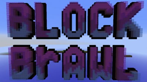 Block Brawl Map 1.12.2, 1.12 for Minecraft Thumbnail