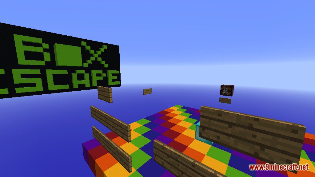 Box Escape Map 1.12.2, 1.12 for Minecraft 2